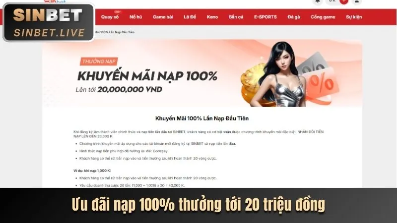 Ra mắt trò chơi mới tại 21TR88